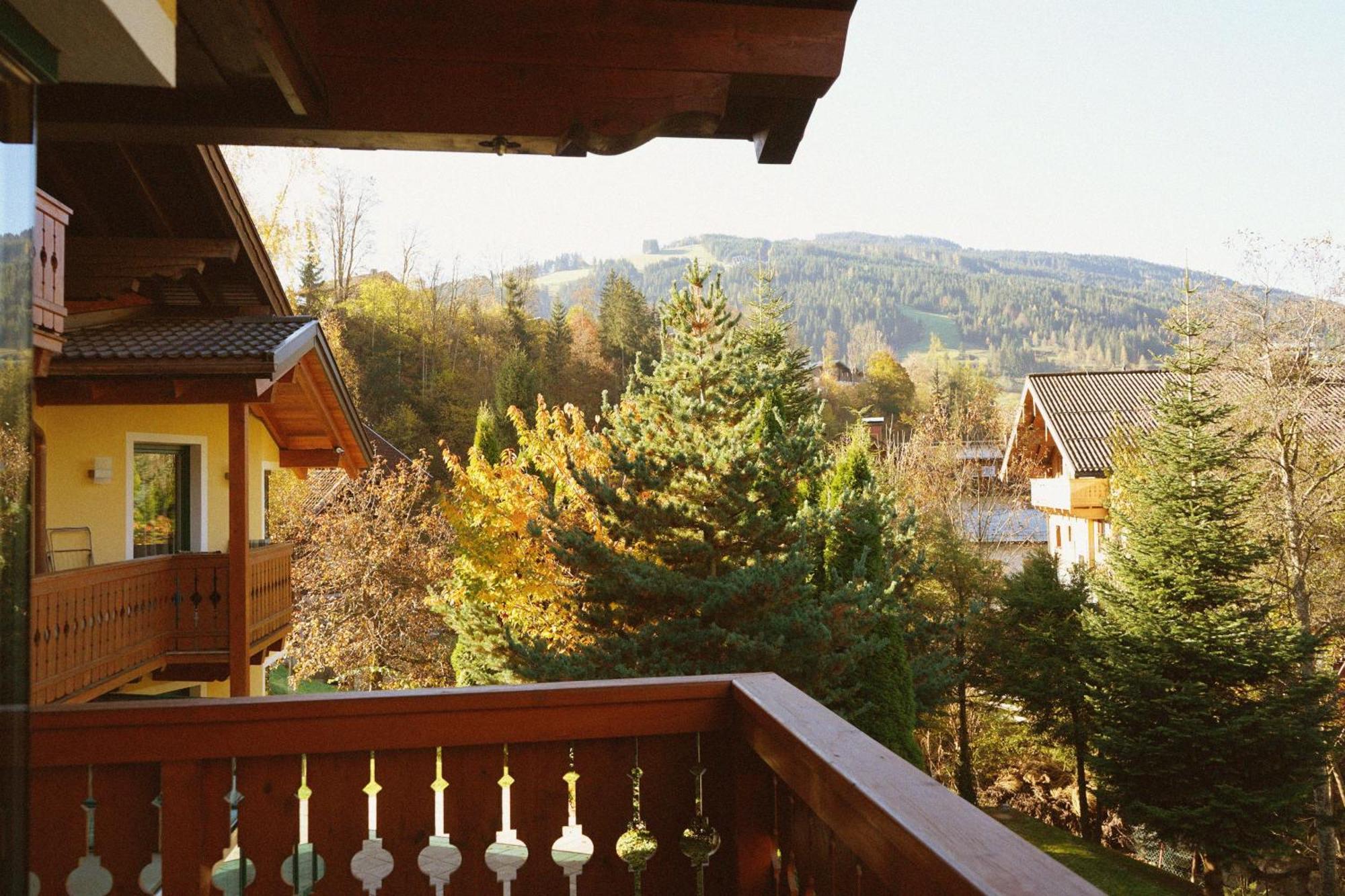 Haus Diana Apartment Wagrain Exterior photo